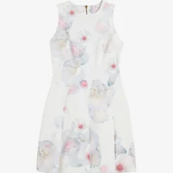 Ted Baker Puxie Floral-print Woven Mini Dress