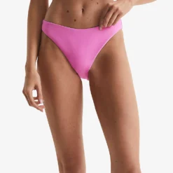 Reiss Carina Mid-rise Bikini Briefs 7 Reiss Carina Mid-rise Bikini Briefs -Outlet Pique Style Store R03984816 PINK ALT02
