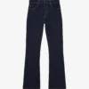 THE KOOPLES Bootcut High-rise Stretch-denim Jeans