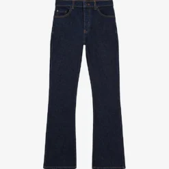 THE KOOPLES Bootcut High-rise Stretch-denim Jeans
