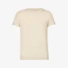 Perfect Brushed Cashmere Knitted T-shirt