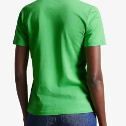 Ted Baker Gidden Graphic-print Cotton T-shirt -Outlet Pique Style Store R03995502 GREEN ALT03