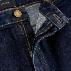Joseph Duke Flared Cropped Stretch-cotton Jeans -Outlet Pique Style Store R03996180 INDIGO ALT06