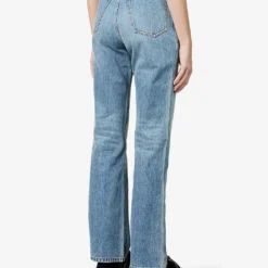 Joseph Fulham Straight-leg High-rise Jeans -Outlet Pique Style Store R03996181 INDIGOWASH ALT03