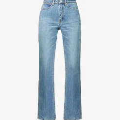 Joseph Fulham Straight-leg High-rise Jeans