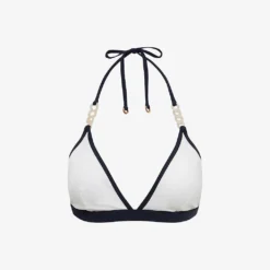 Reiss Rutha Halter-neck Triangle Bikini Top