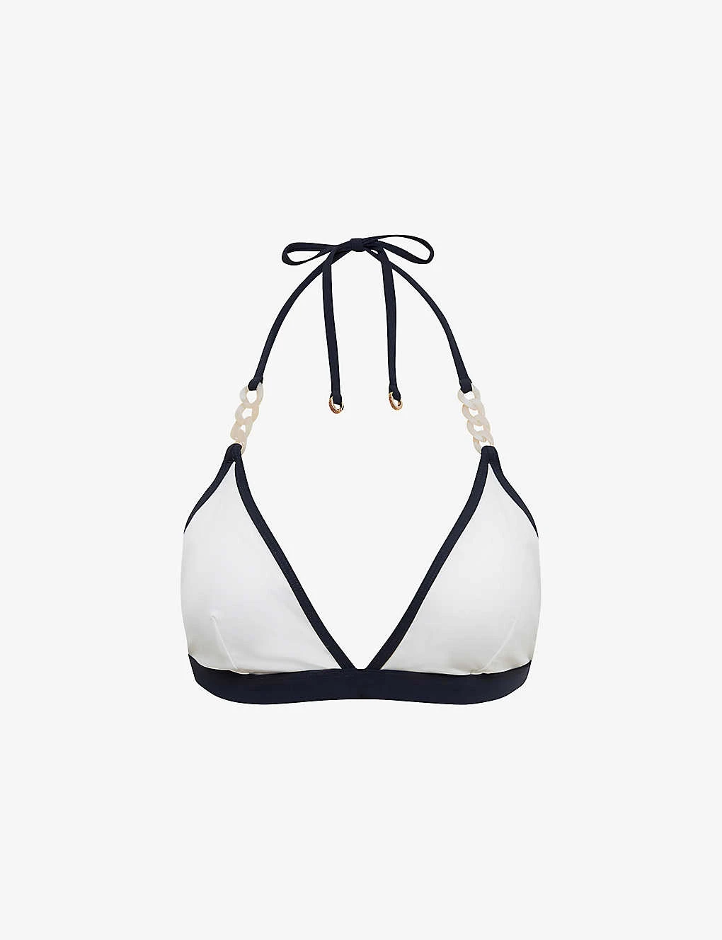 Reiss Rutha Halter-neck Triangle Bikini Top 1 Reiss Rutha Halter-neck Triangle Bikini Top