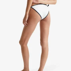 Reiss Rutha Side-tie Low-rise Bikini Briefs 8 Reiss Rutha Side-tie Low-rise Bikini Briefs -Outlet Pique Style Store R04001923 WHITENAVY ALT03