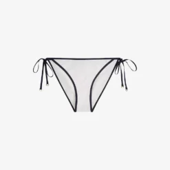 Reiss Rutha Side-tie Low-rise Bikini Briefs