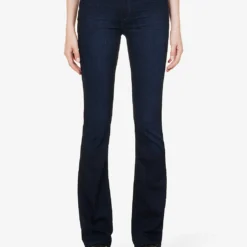 Paige Manhattan Boot Slim-fit High-rise Stretch-denim Jeans -Outlet Pique Style Store R04002435 LANA ALT02