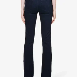 Paige Manhattan Boot Slim-fit High-rise Stretch-denim Jeans -Outlet Pique Style Store R04002435 LANA ALT03