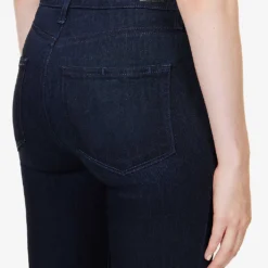 Paige Manhattan Boot Slim-fit High-rise Stretch-denim Jeans -Outlet Pique Style Store R04002435 LANA ALT05