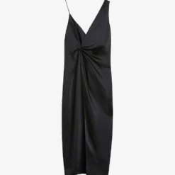 Ted Baker Odellia Twist-waist Satin Midi Dress