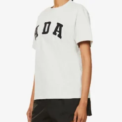 Core Relaxed-fit Cotton T-shirt -Outlet Pique Style Store R04004018 GREYMARL ALT02