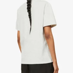 Core Relaxed-fit Cotton T-shirt -Outlet Pique Style Store R04004018 GREYMARL ALT03