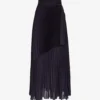 Reiss Anya Pleated Woven Skirt