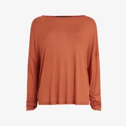 AllSaints Francesco Rita Semi-sheer Woven T-shirt