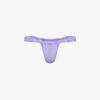 Athens Ruched High-rise Bikini Bottoms