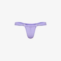 Athens Ruched High-rise Bikini Bottoms