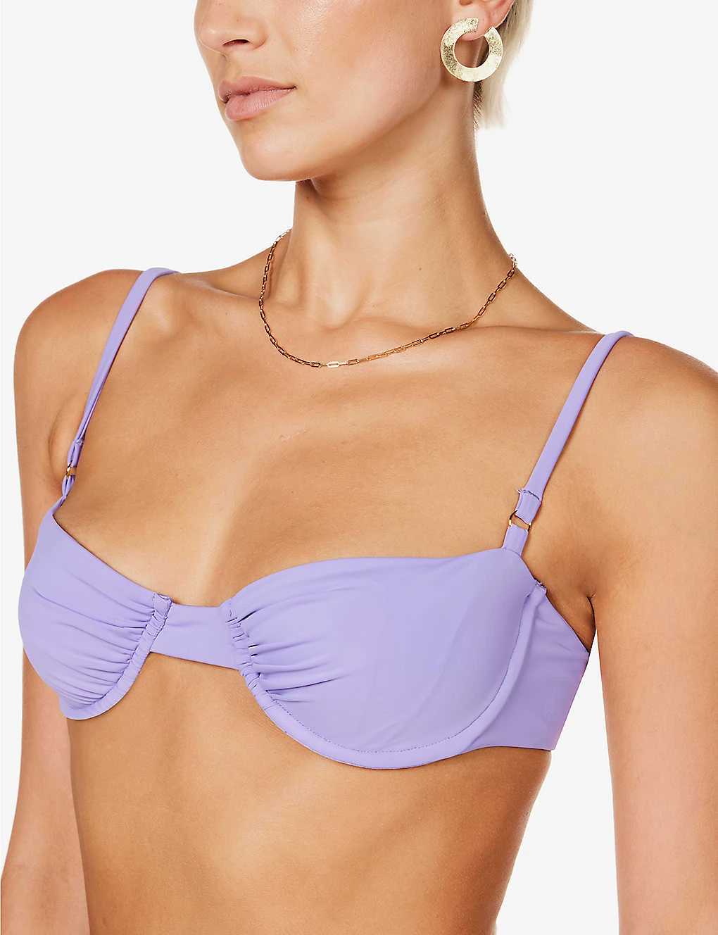 Monaco Underwired Stretch-woven Bikini Top 5 Monaco Underwired Stretch-woven Bikini Top - Image 5