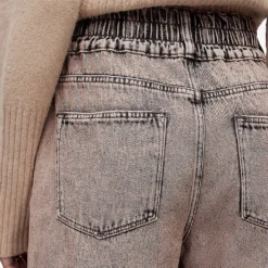 AllSaints Hailey Straight-leg High-rise Jeans -Outlet Pique Style Store R04008767 WASHEDPINK ALT05