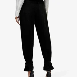 AllSaints Tara Straight-leg High-rise Jeans -Outlet Pique Style Store R04008784 WASHEDBLACK ALT03