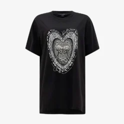 AllSaints Levine Graphic-print Organic Cotton-jersey T-shirt