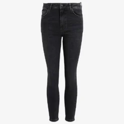 AllSaints Miller Faded Skinny Mid-rise Stretch-denim Jeans