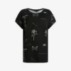 AllSaints Ventra Imogen Graphic-print Cotton T-shirt