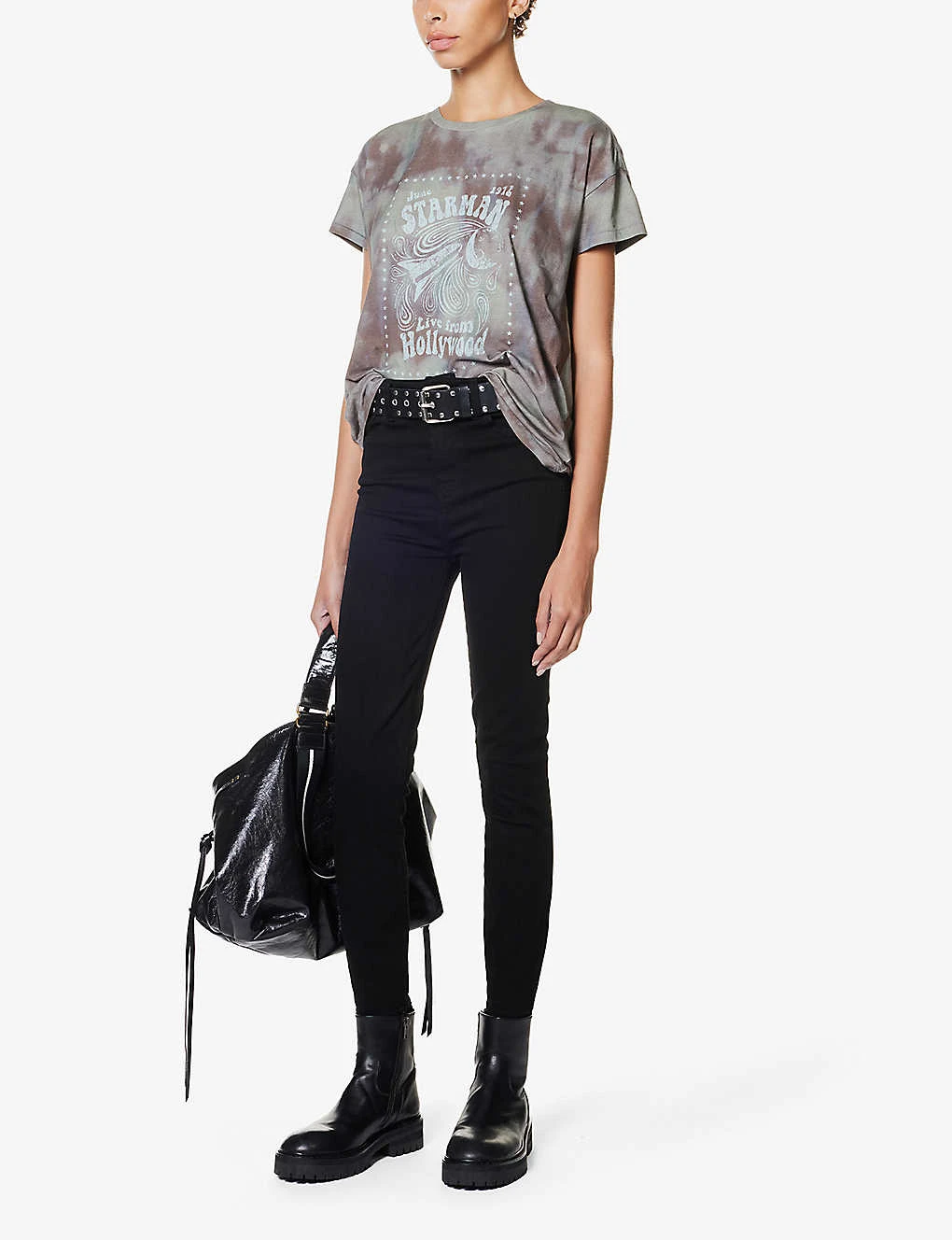 7 For All Mankind Aubrey Slim-fit High-rise Stretch-denim Jeans 2 7 For All Mankind Aubrey Slim-fit High-rise Stretch-denim Jeans - Image 2