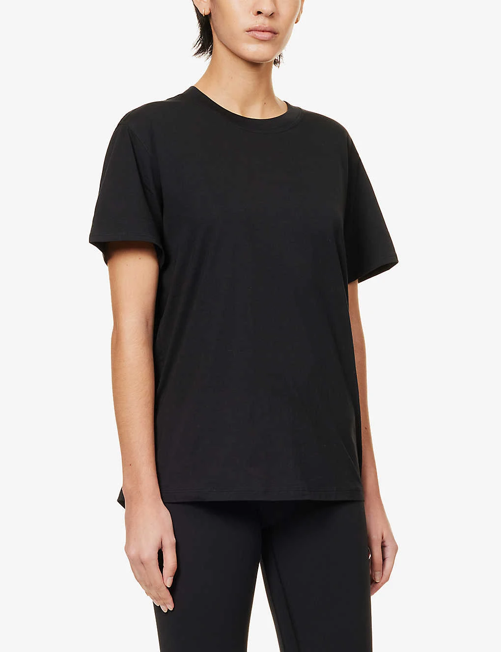 Lululemon All Yours Loose-fit Cotton-jersey T-shirt 3 Lululemon All Yours Loose-fit Cotton-jersey T-shirt - Image 3