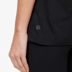 Lululemon All Yours Loose-fit Cotton-jersey T-shirt 9 Lululemon All Yours Loose-fit Cotton-jersey T-shirt -Outlet Pique Style Store R04044731 BLACK ALT04