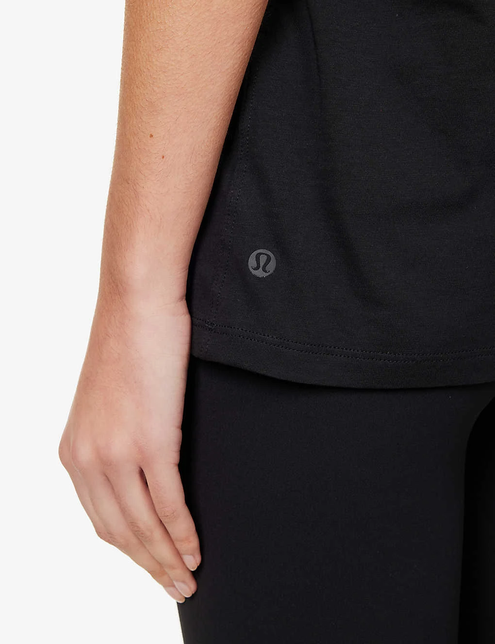 Lululemon All Yours Loose-fit Cotton-jersey T-shirt 5 Lululemon All Yours Loose-fit Cotton-jersey T-shirt - Image 5