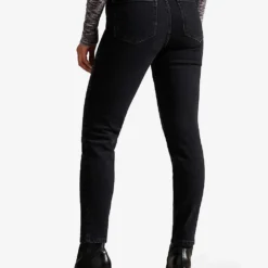 Ted Baker Poppiyy Skinny-leg High-rise Denim Jeans -Outlet Pique Style Store R04051542 BLACK ALT03