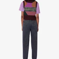 Whistles Straight-leg High-rise Acid-wash Jeans -Outlet Pique Style Store R04056795 ALT03