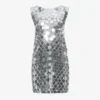 Trixie Disc Sequin Mini Dress