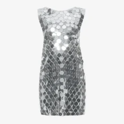 Trixie Disc Sequin Mini Dress