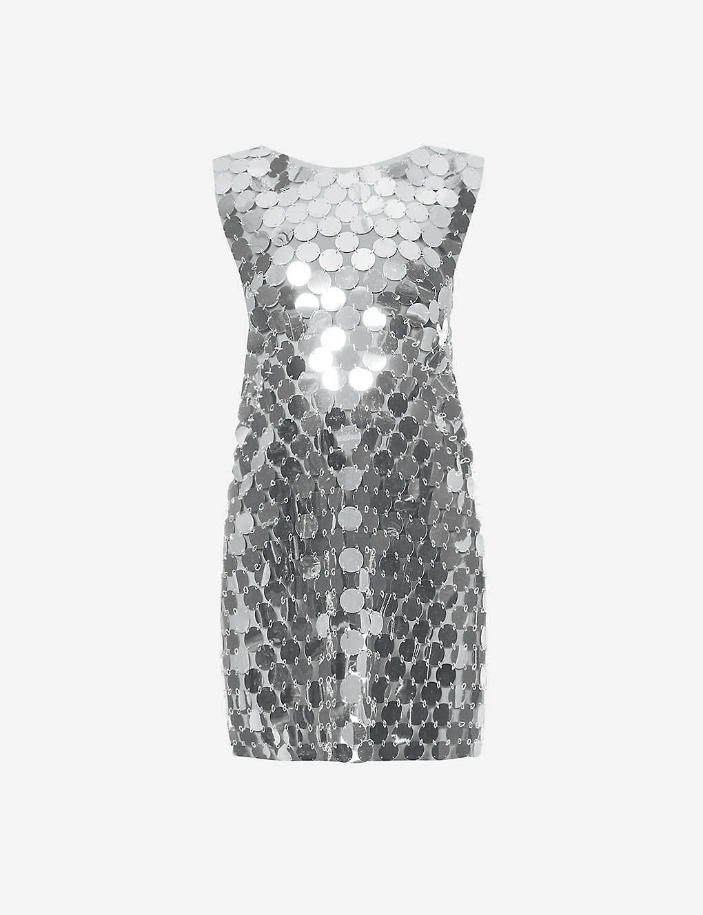 Trixie Disc Sequin Mini Dress 1 Trixie Disc Sequin Mini Dress