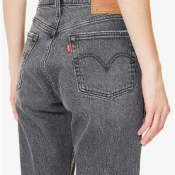 Levis 501 Straight-leg High-rise Stretch-denim Jeans -Outlet Pique Style Store R04062367 SWANISLAND ALT05