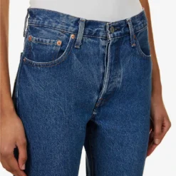 Levis 501 Straight-leg High-rise Jeans -Outlet Pique Style Store R04062381 SHOUTOUTSTONE ALT04