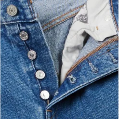 Levis 501 Straight-leg High-rise Jeans -Outlet Pique Style Store R04062381 SHOUTOUTSTONE ALT06