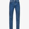 Levis 501 Straight-leg High-rise Jeans
