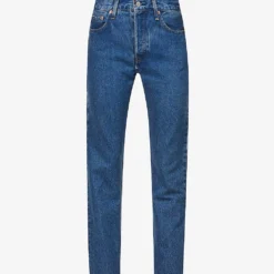 Levis 501 Straight-leg High-rise Jeans