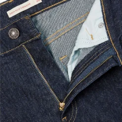 Levis 724 Straight-leg High-rise Stretch-denim Jeans -Outlet Pique Style Store R04062389 BLUEWAVERINSE ALT06