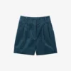 Ikks High-rise Stretch-corduroy Shorts