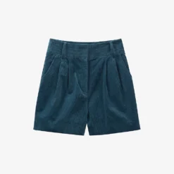 Ikks High-rise Stretch-corduroy Shorts