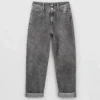 Ikks Acid-wash Relaxed-fit Straight-leg High-rise Stretch-denim Jeans