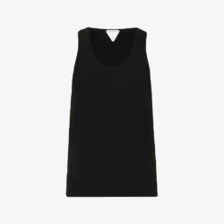 Bottega Veneta Scoop-neck Stretch-cotton Tank Top