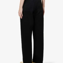 FRAME Le Ultra High-rise Barrel-leg Jeans -Outlet Pique Style Store R04067100 FILMNOIR ALT03