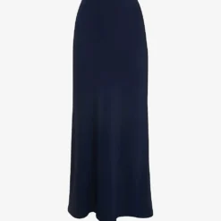 Whistles Bias-cut Satin Recycled-polyester Midi Skirt